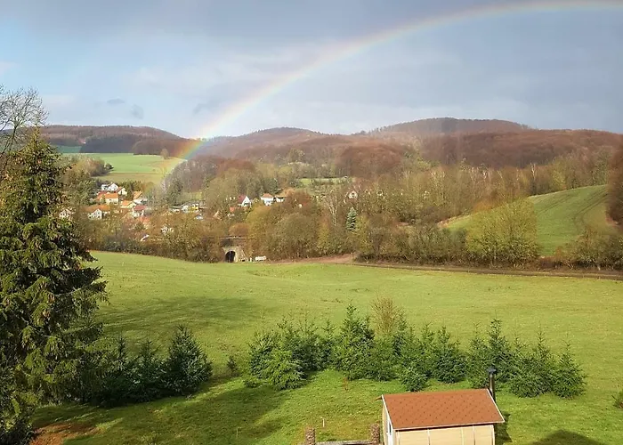 Sylvias Ranch Lägenhet Gerstungen